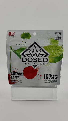 Dosed - Cherry Lime Gummies 100MG