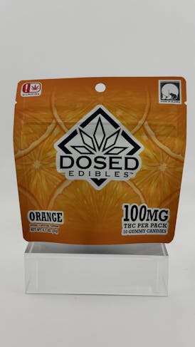 Dosed - Orange Gummies 100mg