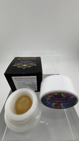 PC Wildberry Fumez Live Hash Rosin 1G