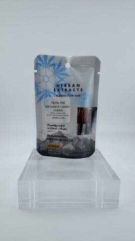 HE x The Hash Frontier - Natures Candy (H) 0.5g Vape