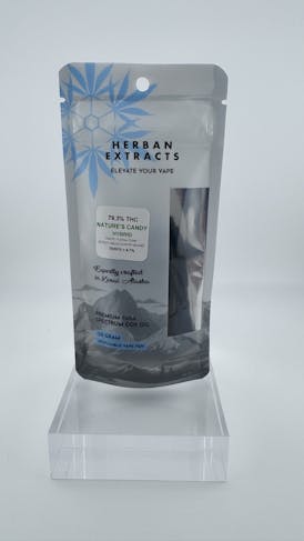 HE x The Hash Frontier - Natures Candy (H) 1.0g LITTLE BLACK DISPOSABLE