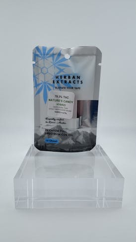 HE x The Hash Frontier - Frontier Natures Candy 1.0g Vape