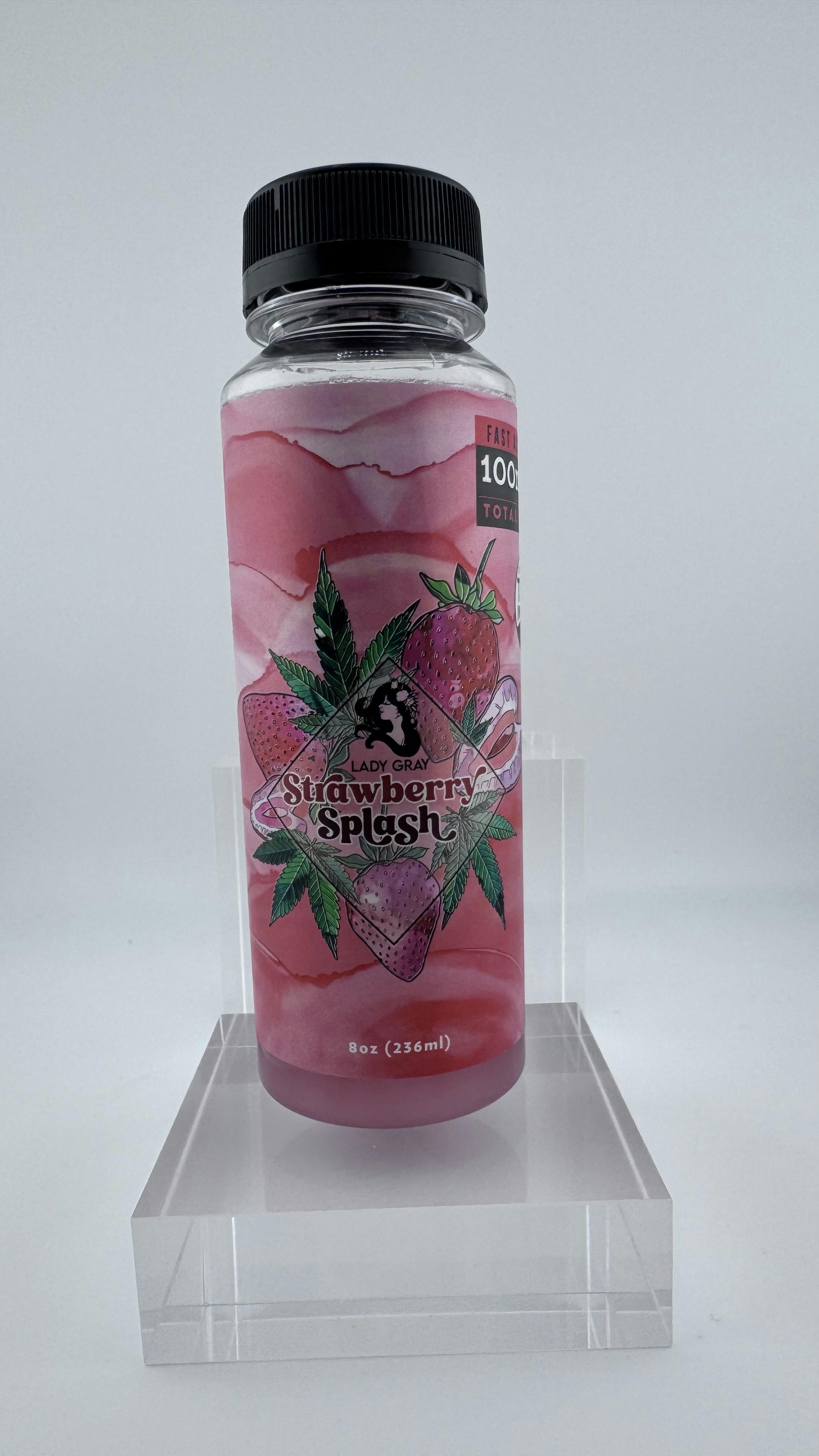 LG Strawberry Splash 100mg Drinkable (Fast Acting)