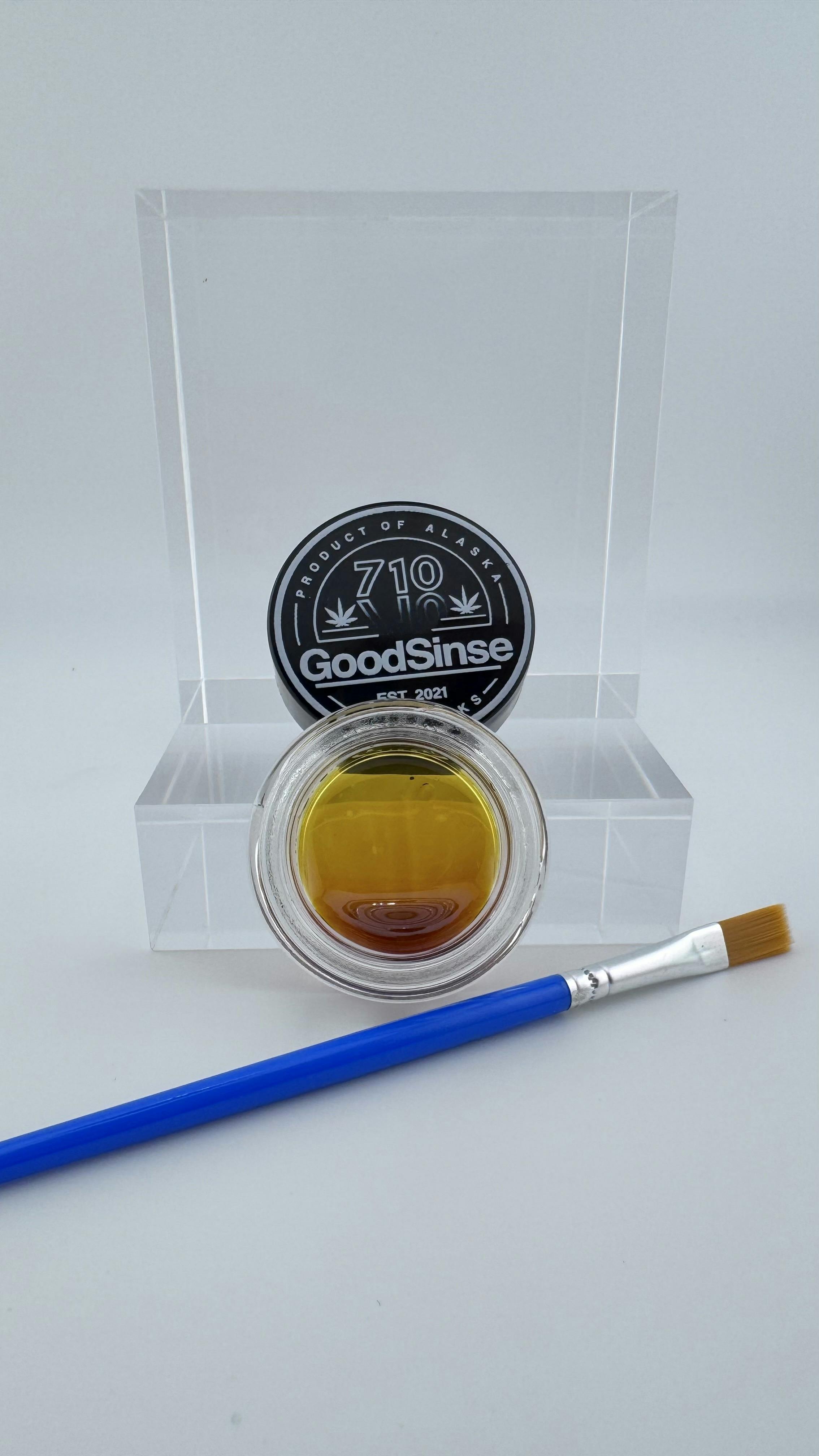 Lemon Dough #10 | Solvent | Sauce | 1g