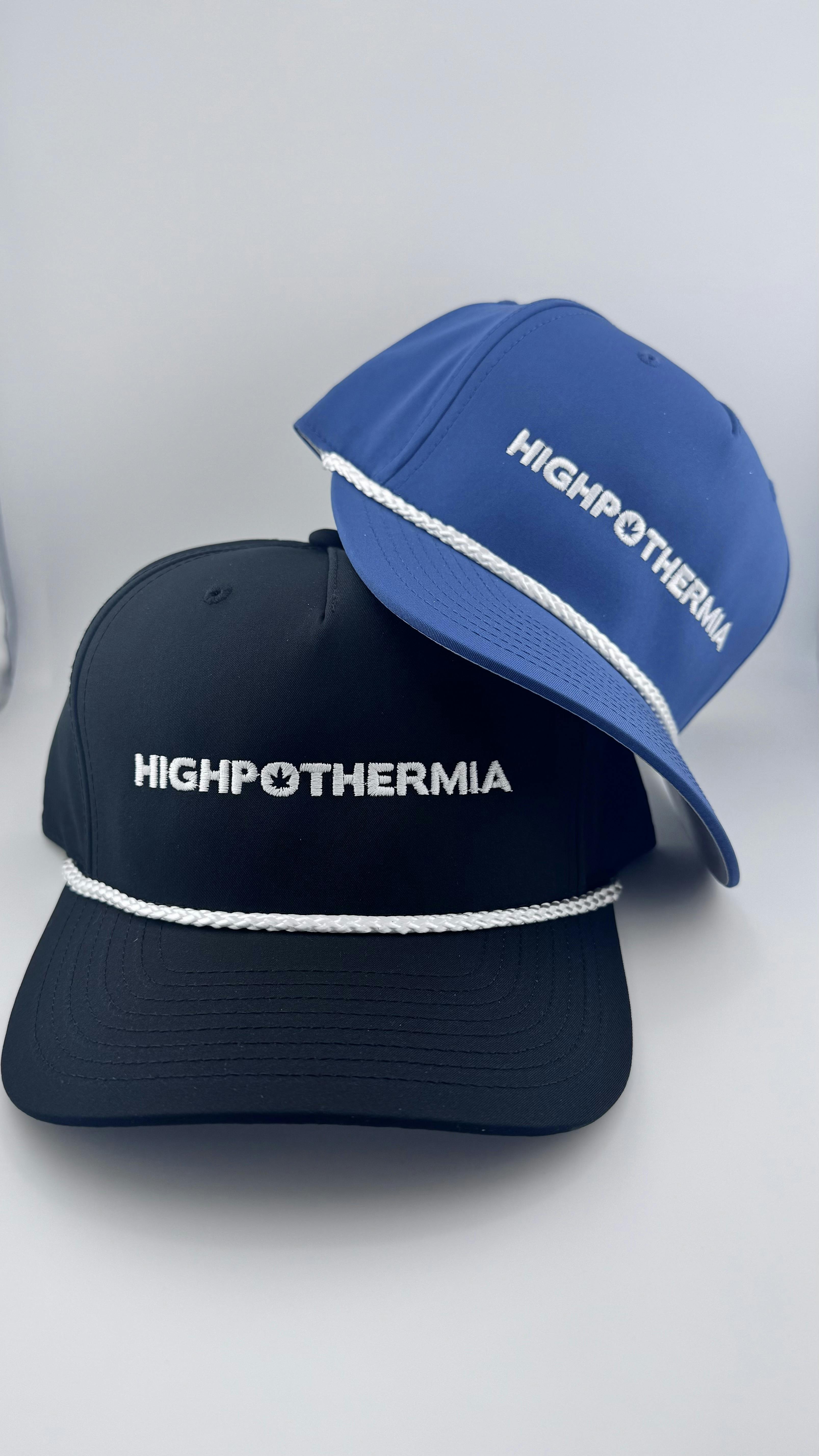 Highpothermia Rope Hat - Terp Slut