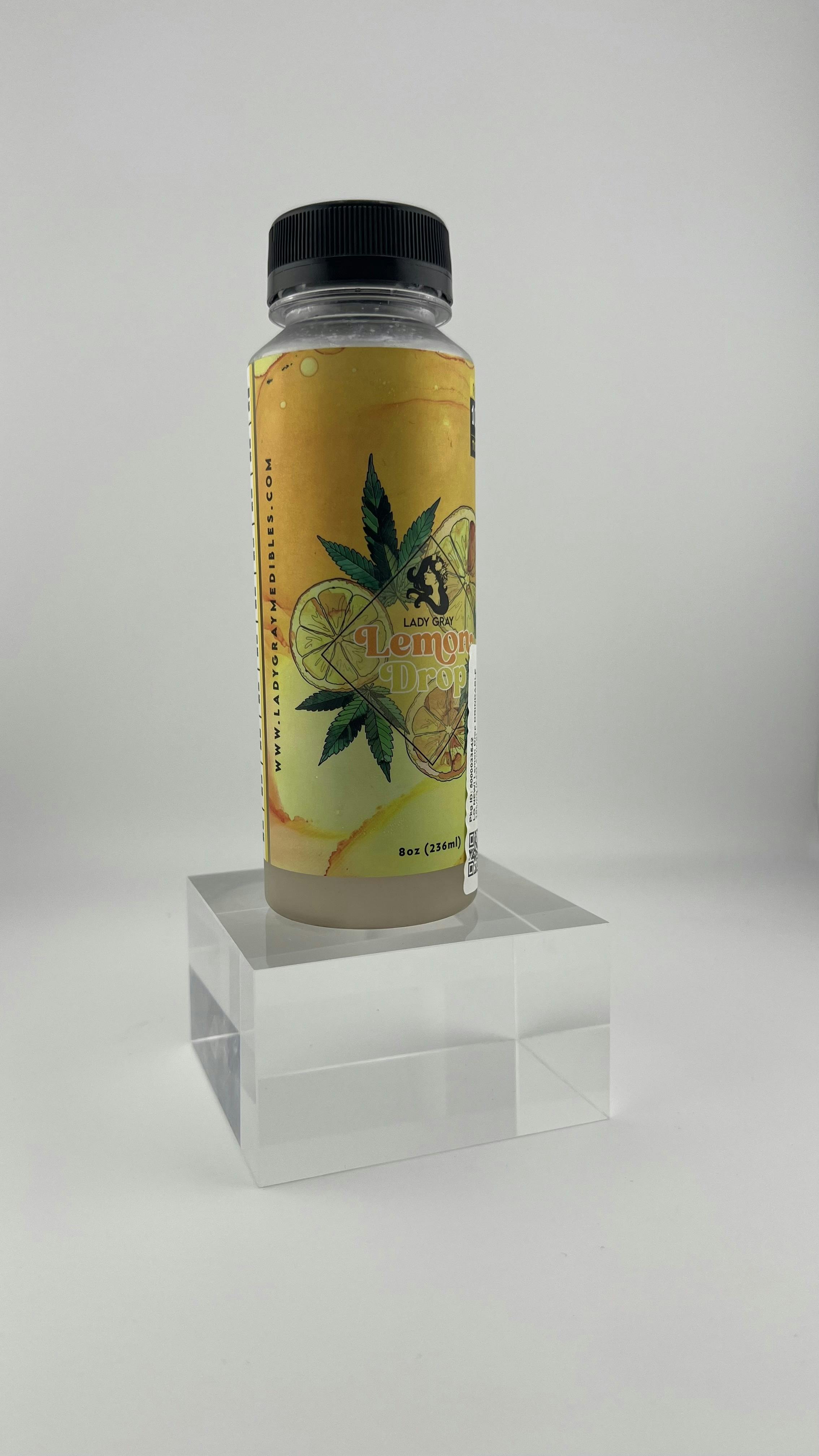 Lady Gray NEW! Lemon Drop DRINKABLE (Fast Acting) - 100mg