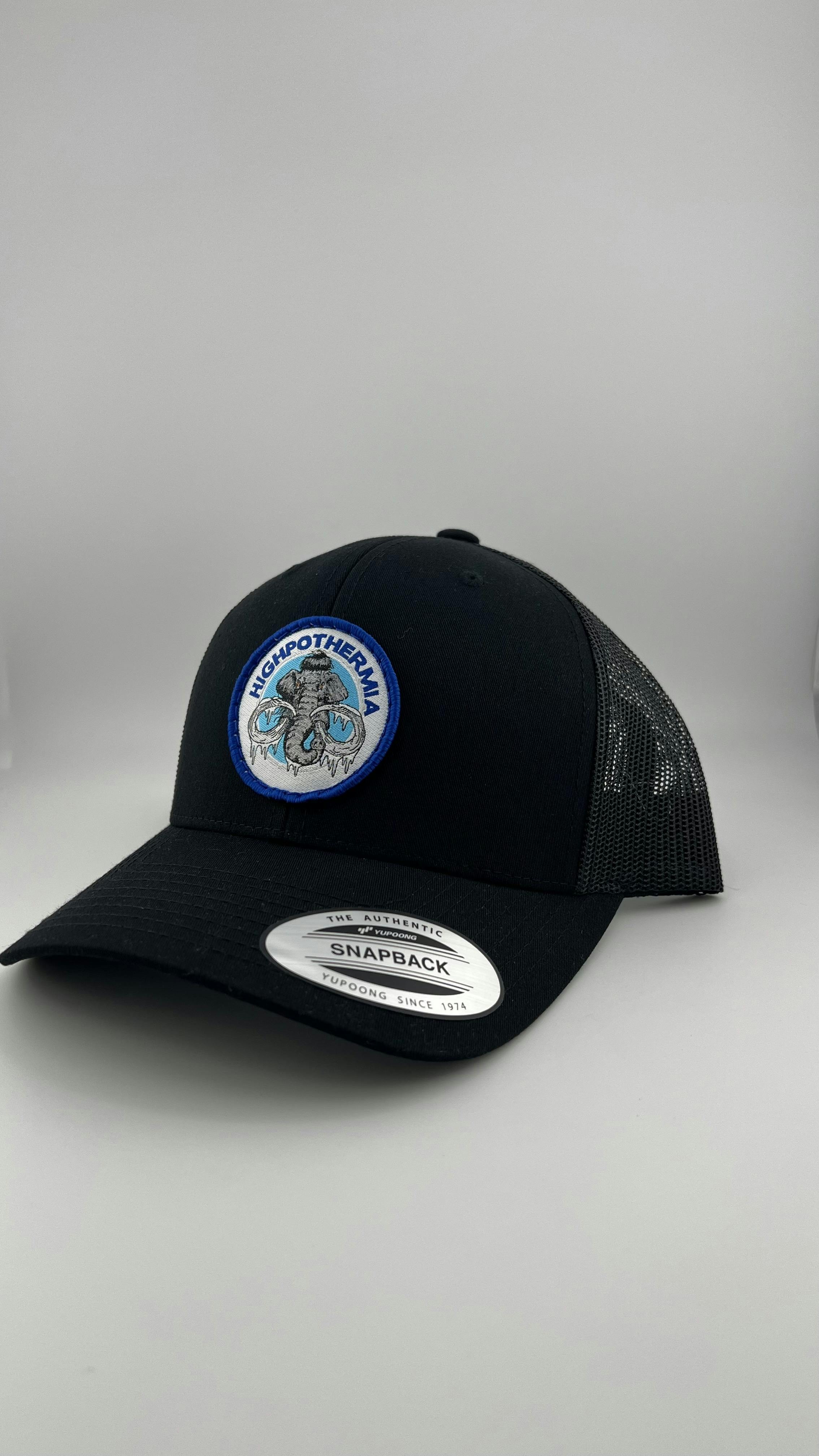 Black Patch Hat - Mammoth