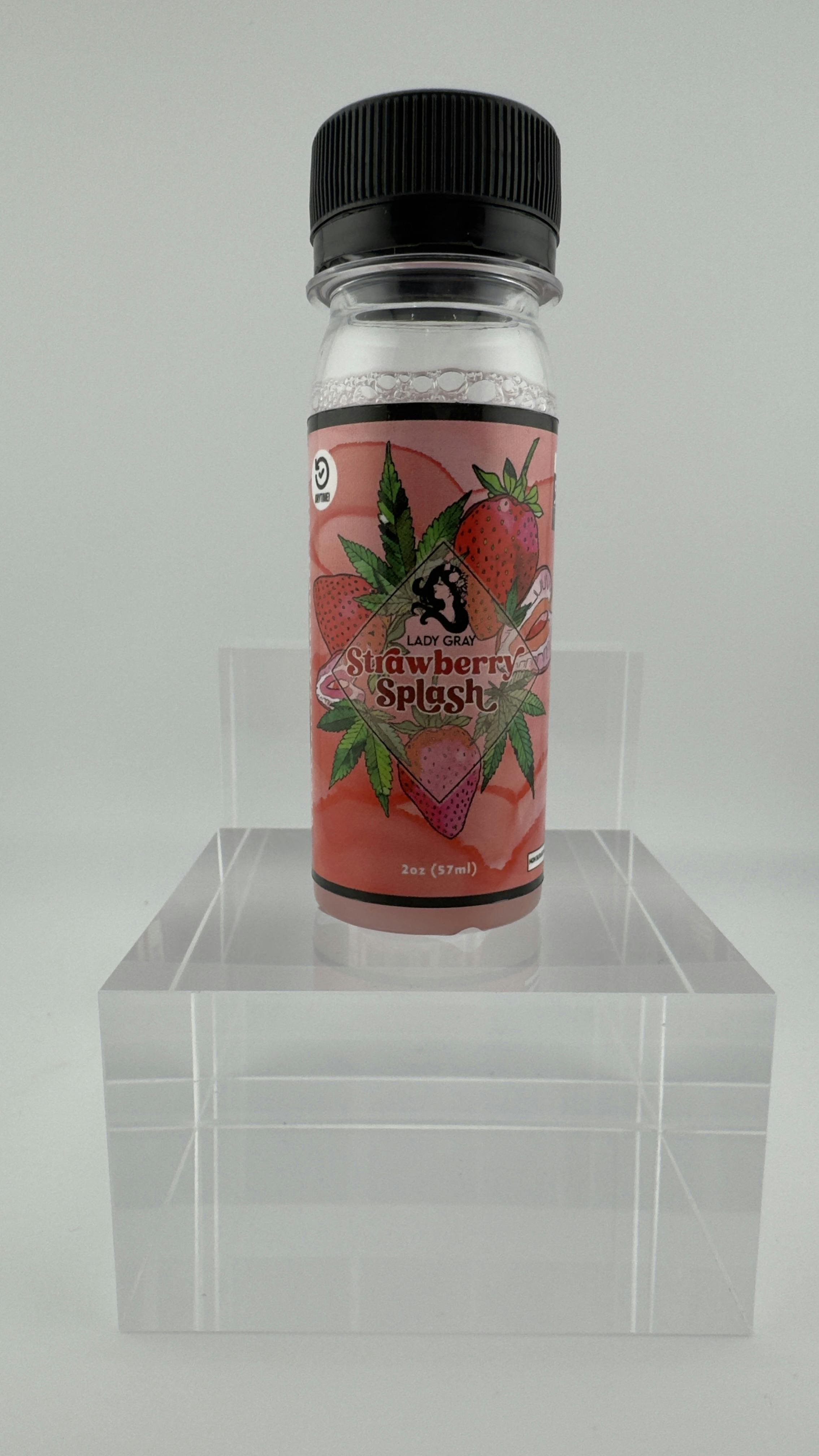 Lady Gray - Strawberry Splash SHOOTER (fast acting) 50mg