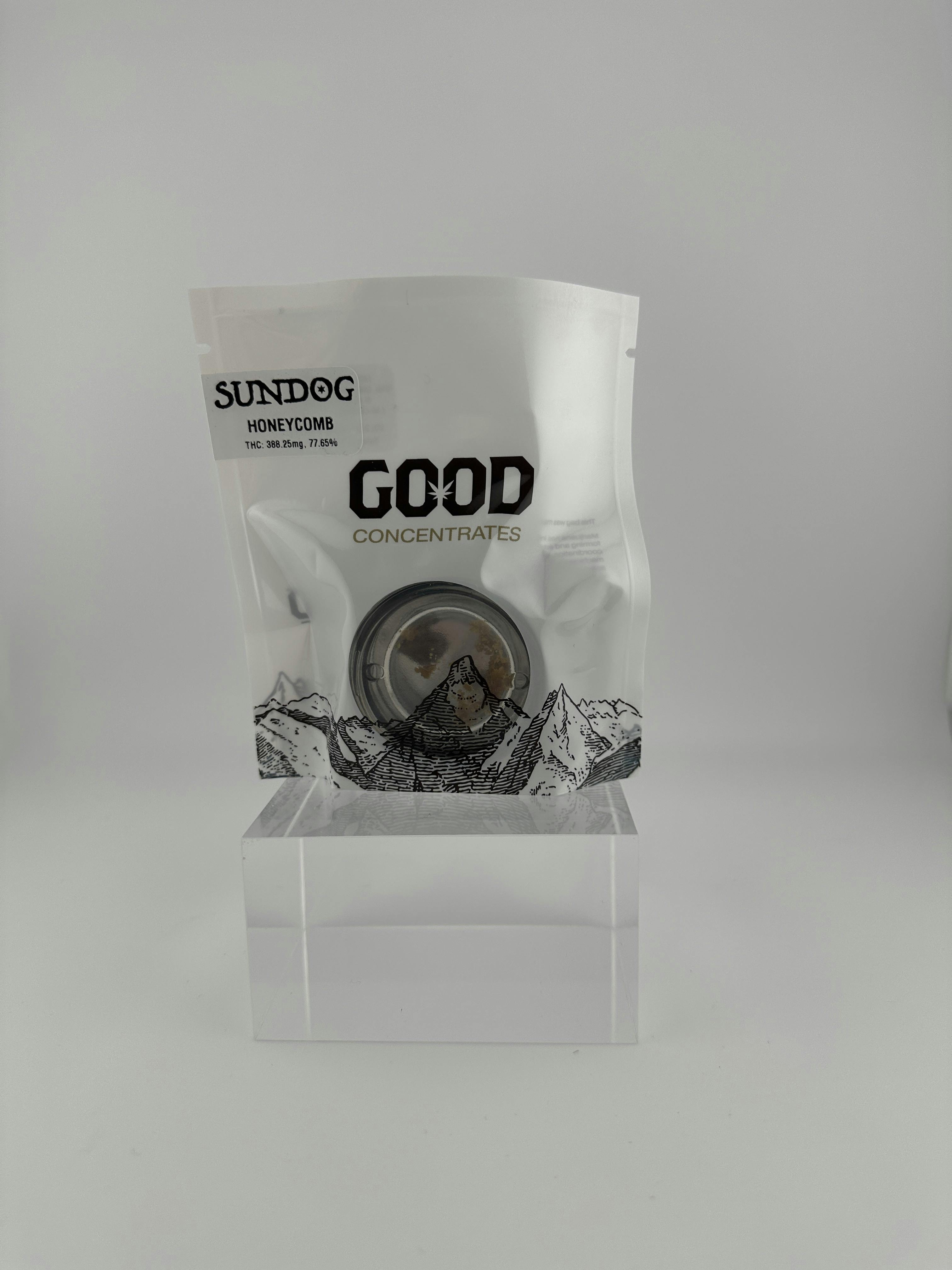 Sundog (IH) HONEYCOMB .5g - GOOD Cannabis