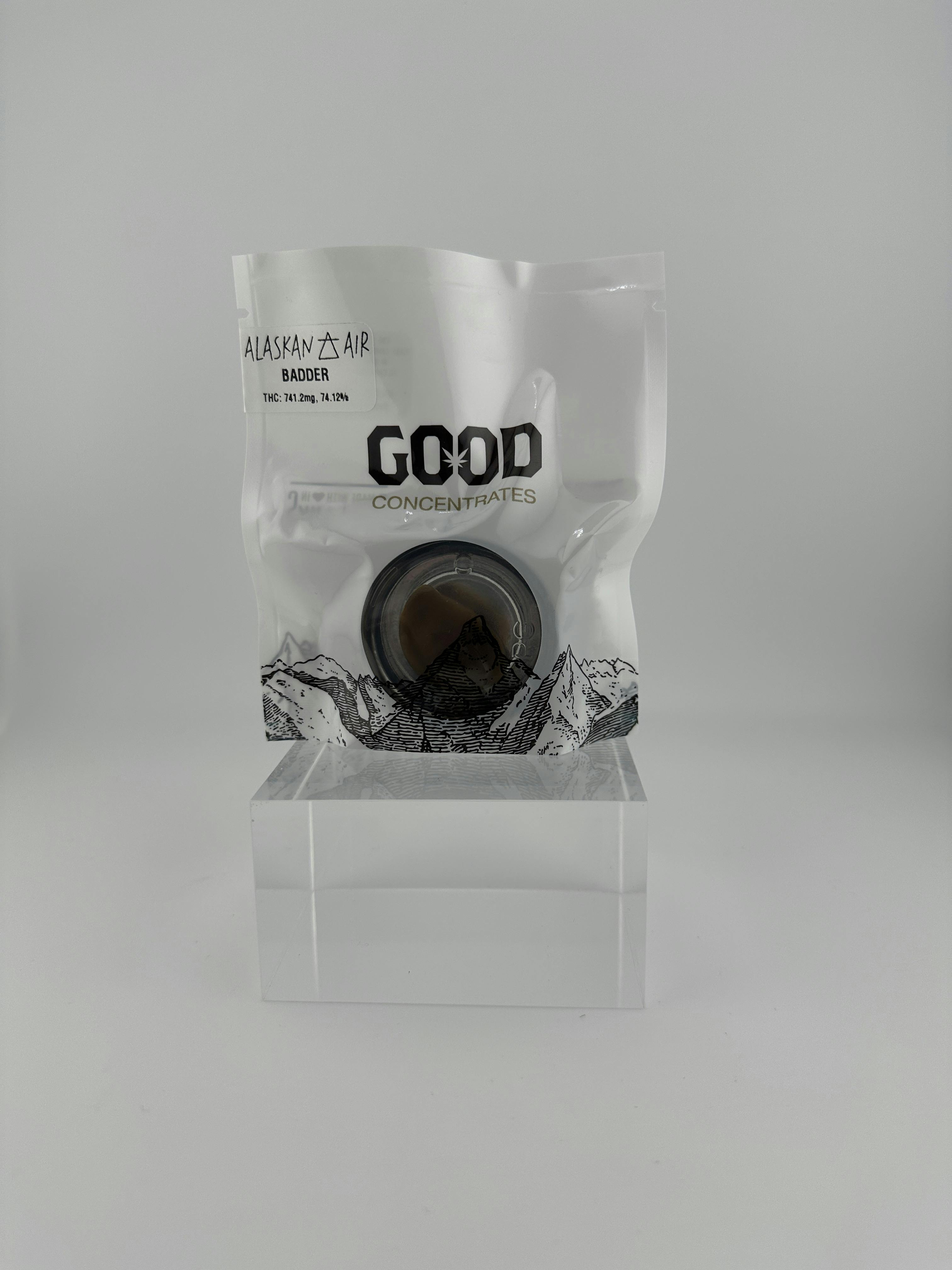 GOOD Alaskan Air (H) BADDER 1g