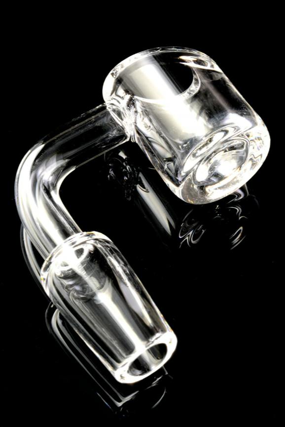 14mm Male Domeless Quartz Banger - 4 mm
