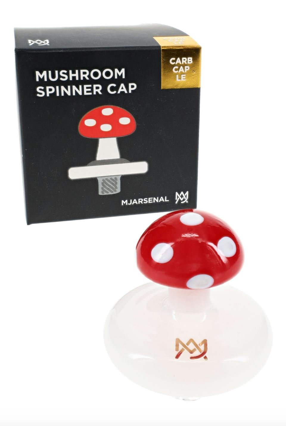 Mushroom Spinner Carb Cap (Limited Edition) - MJ Arsenal