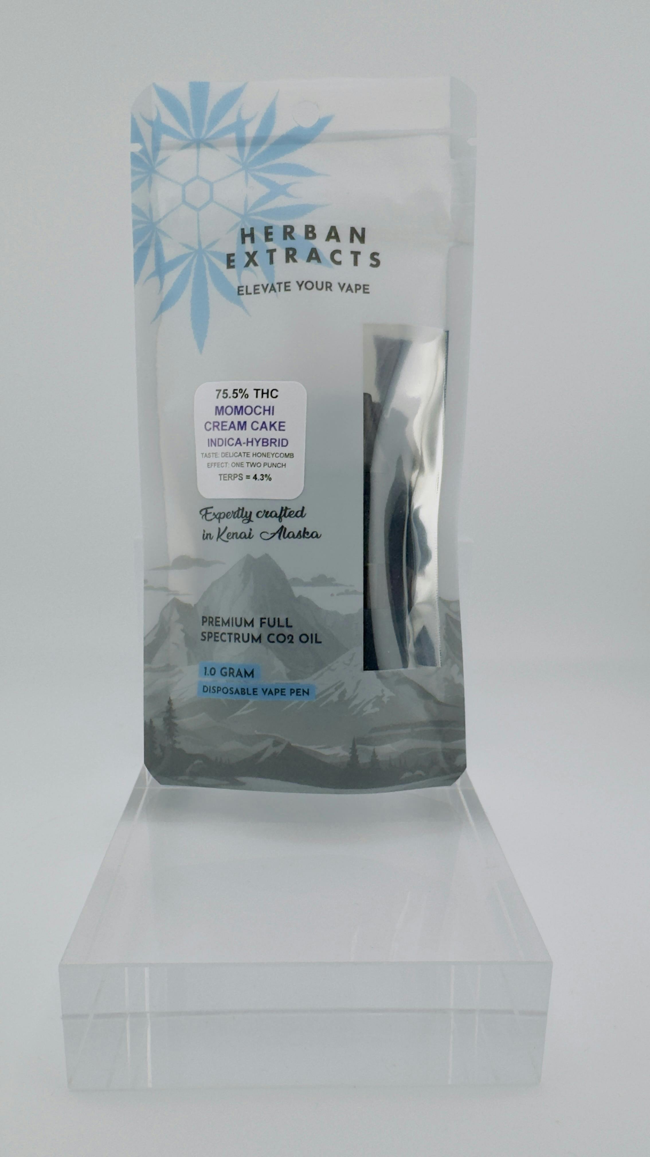 Momochi Cream Cake (IH) 1g DISP - Herban Extracts (C02)