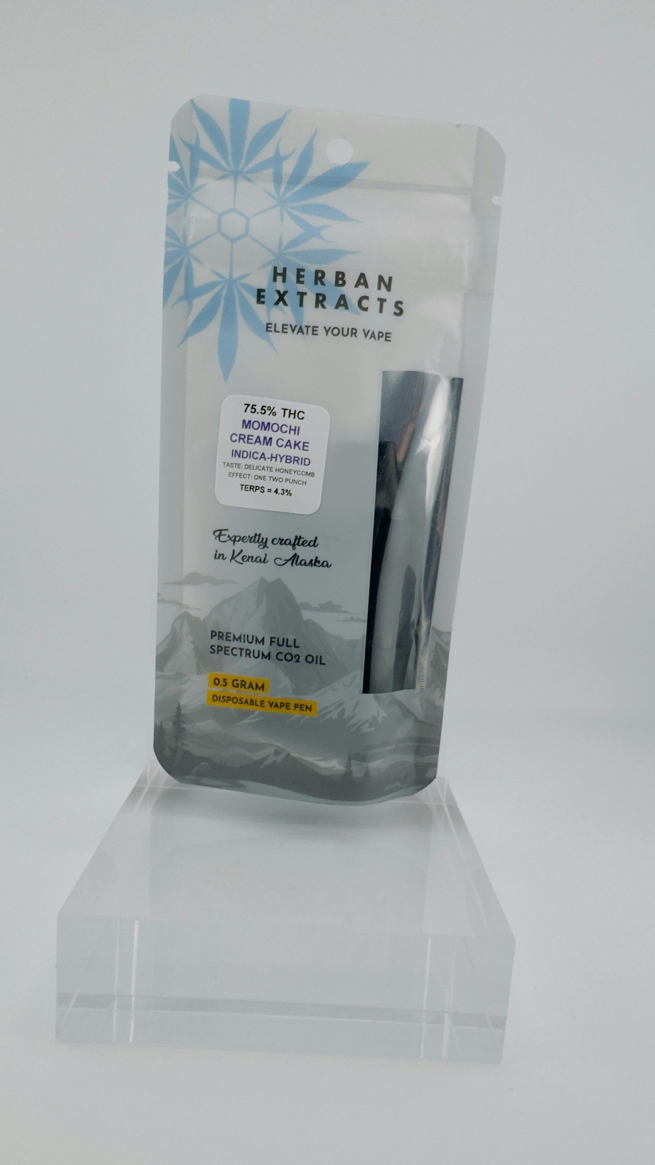 Cream Cake (IH) .5g DISP - Herban Extracts (C02)