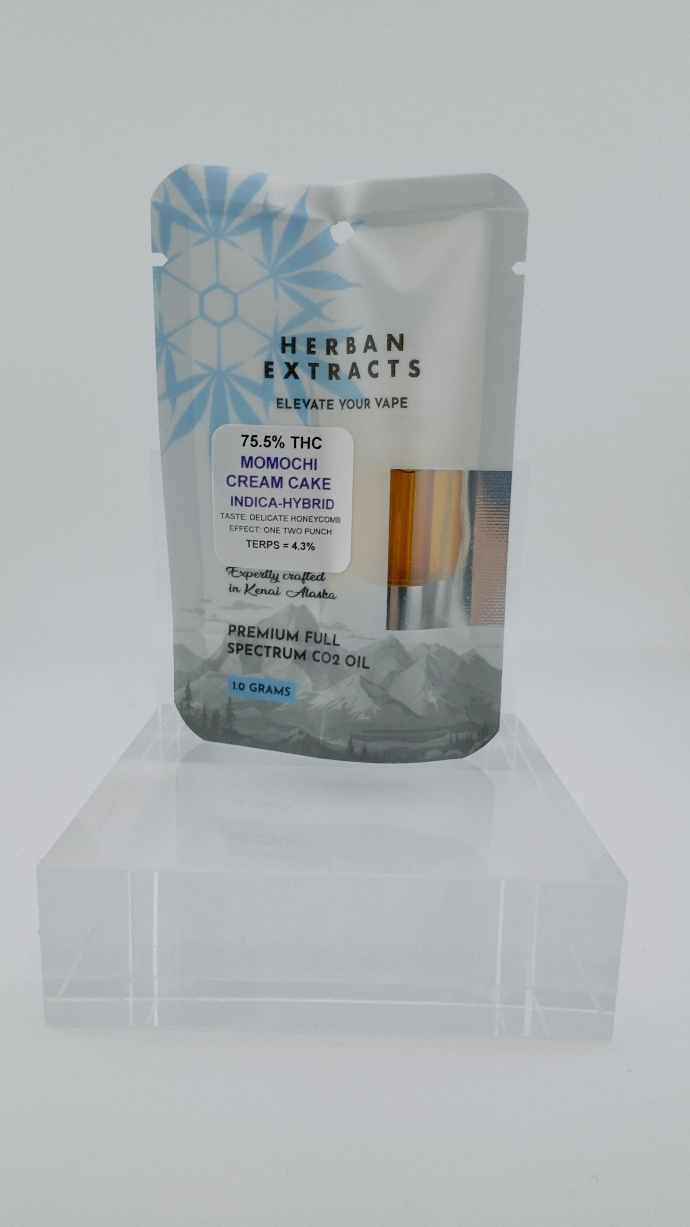 Cream Cake (IH) .5g VAPE - Herban Extracts (C02)