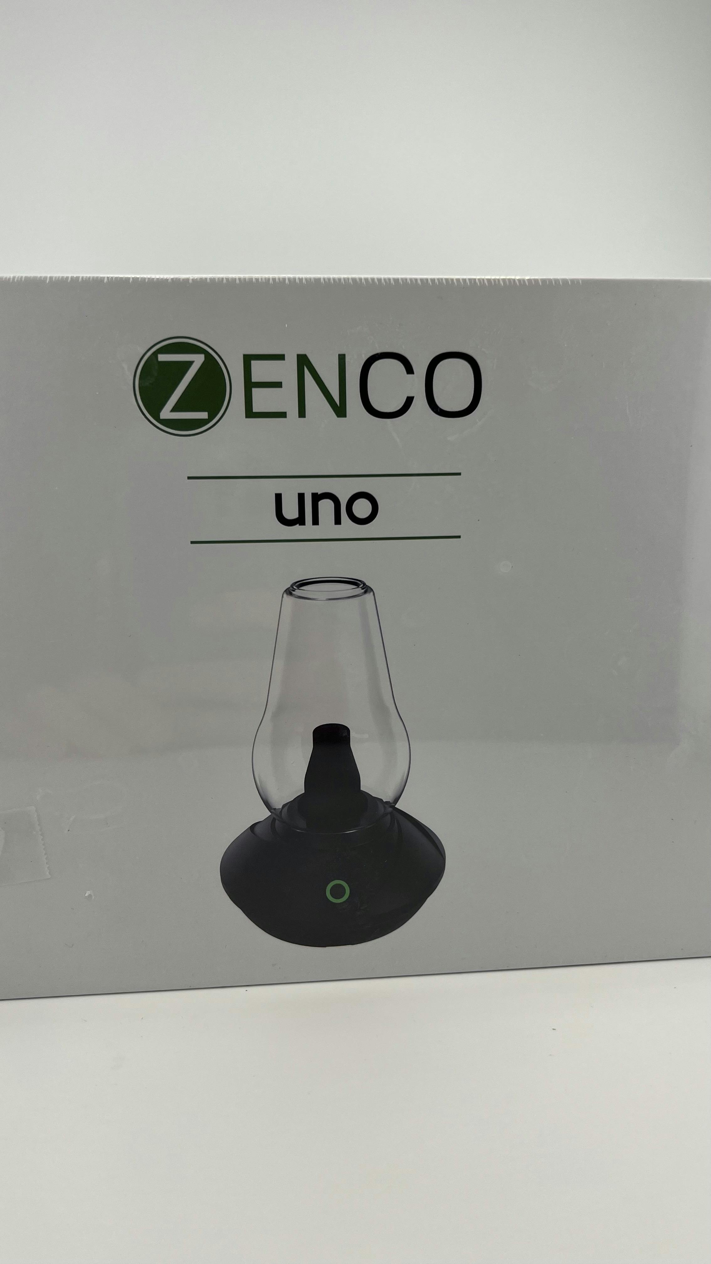 Zenco Uno Desktop Vaporizer - Black