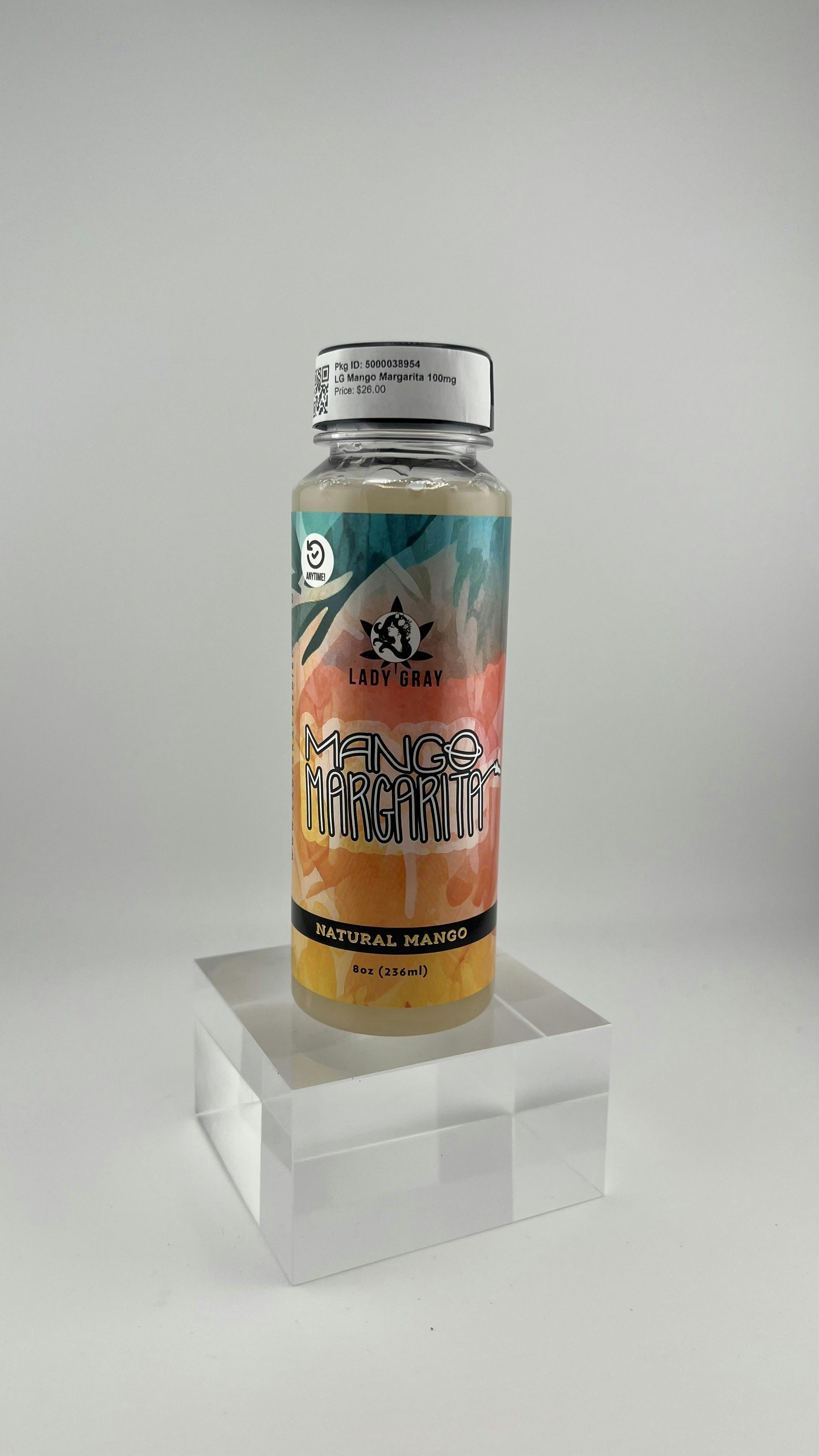Lady Gray Mango Margarita - 100mg