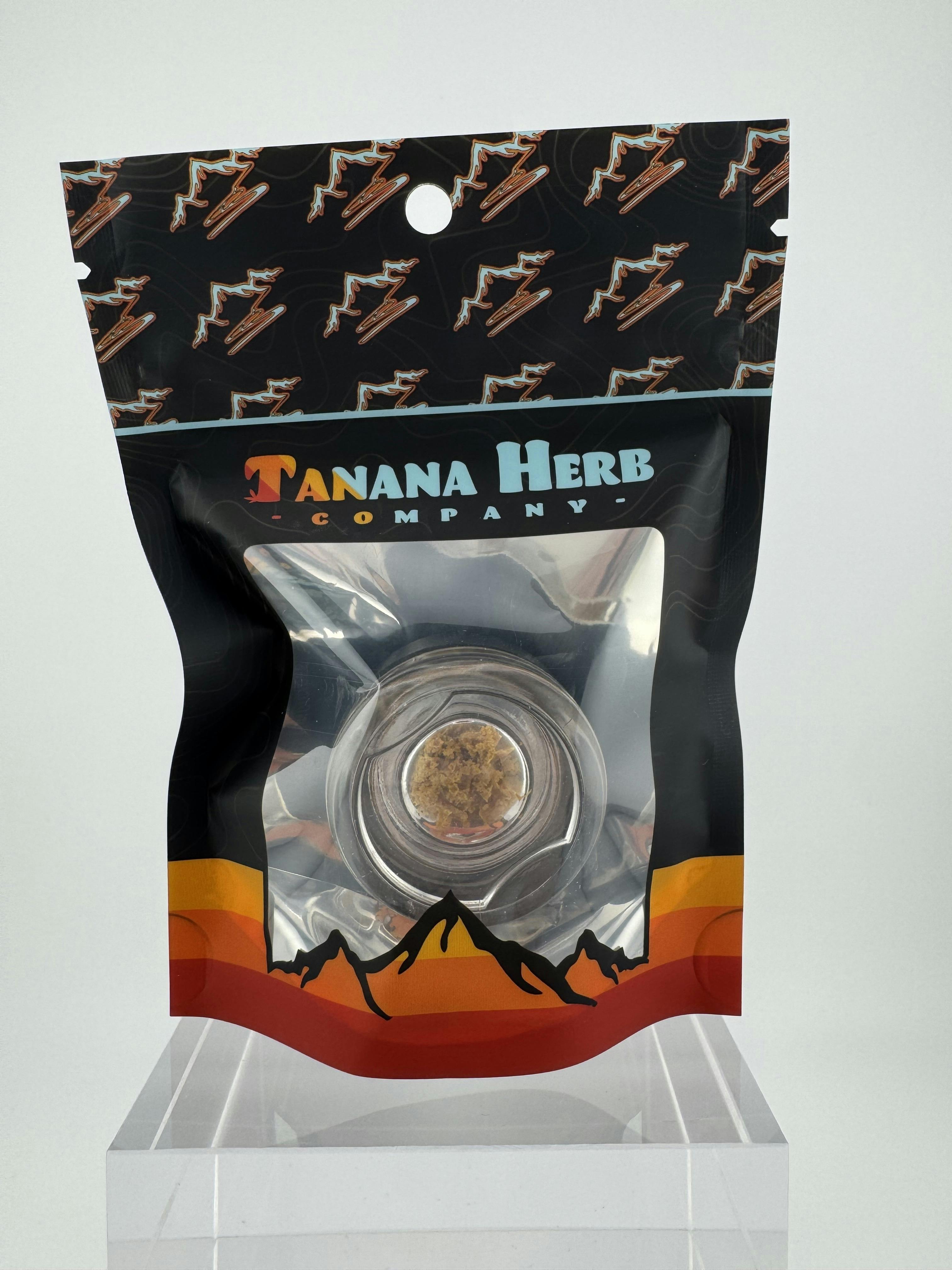 Golden Sands (I) 1g Crumble - Tanana Herb Company