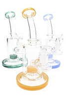 7.5" Stemless GoG Showerhead Straight Shooter Bong