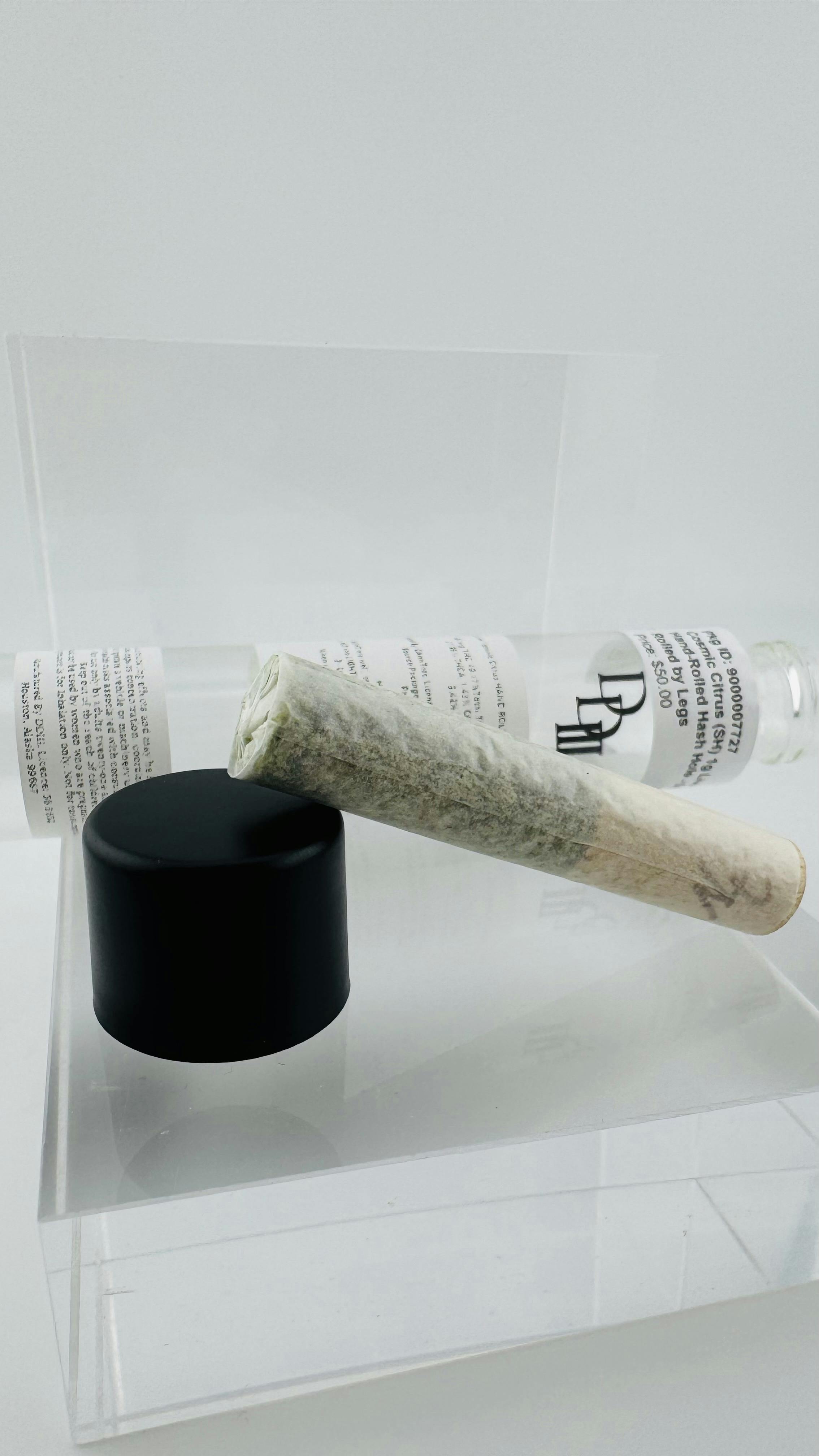 Frozen Wild Escape (H) 1g Live Rosin Hand Rolled Hash Hole - DDIII x Rolled by Legs