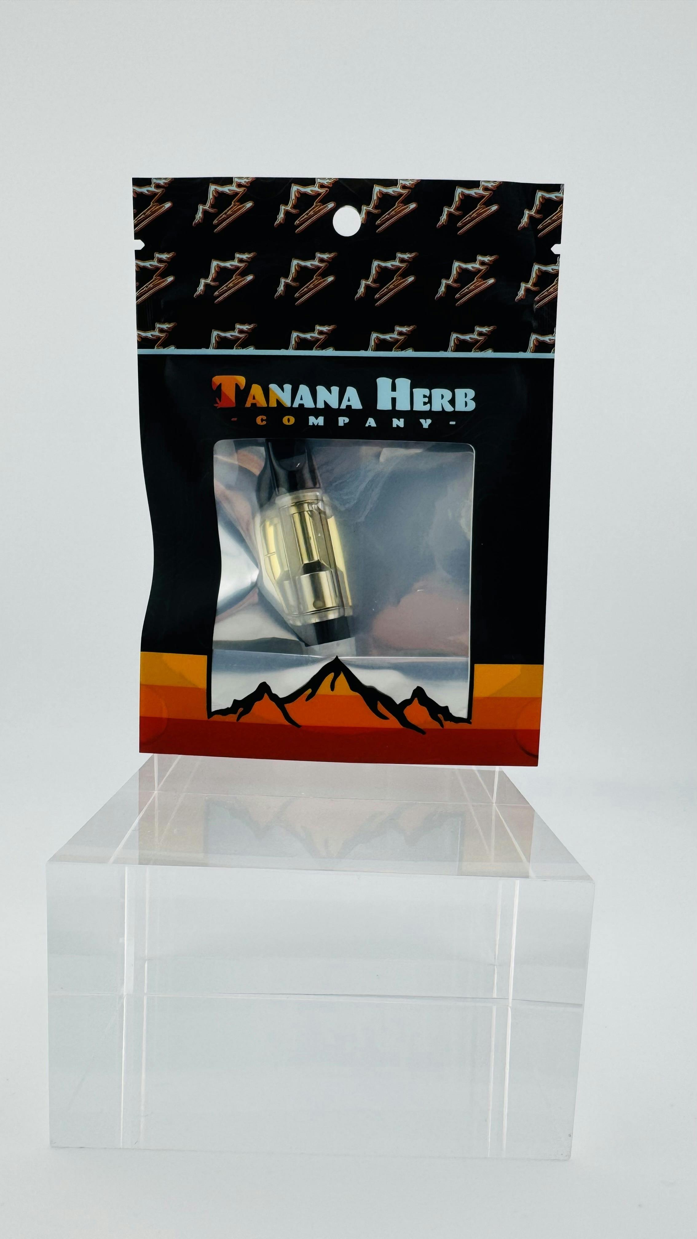 Peaches N Cream (S) 1g Distillate Vape (510) - Tanana Herb Co.