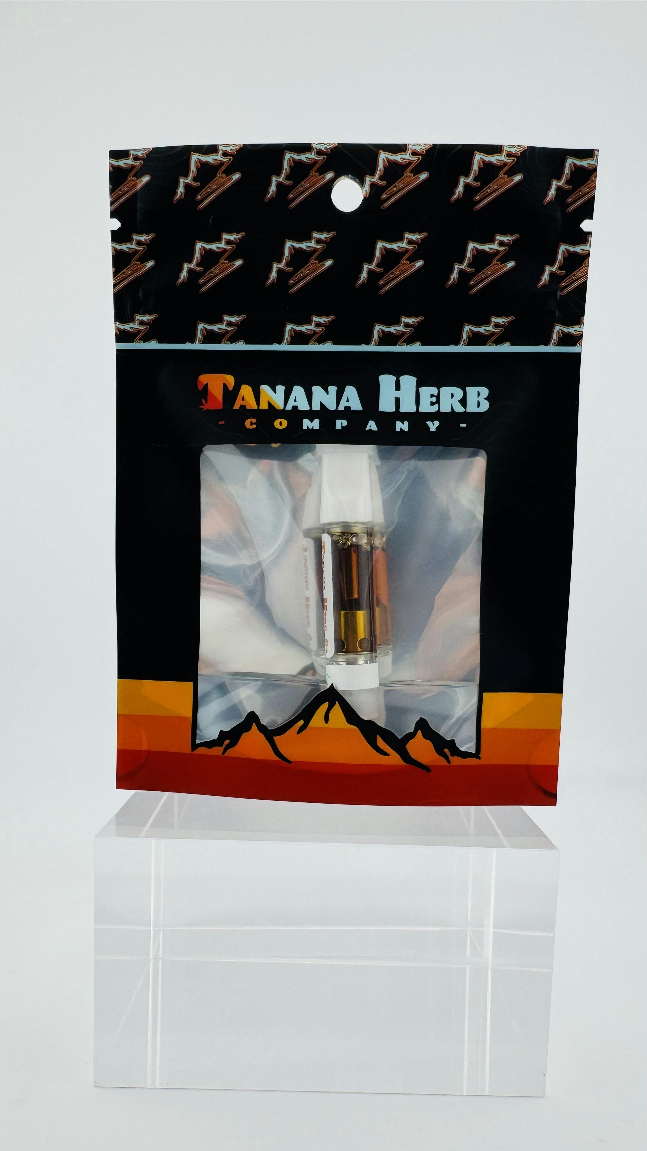 Vanilla Snowflake (IH) 1g Hash Rosin Vape (510) - Tanana Herb Co