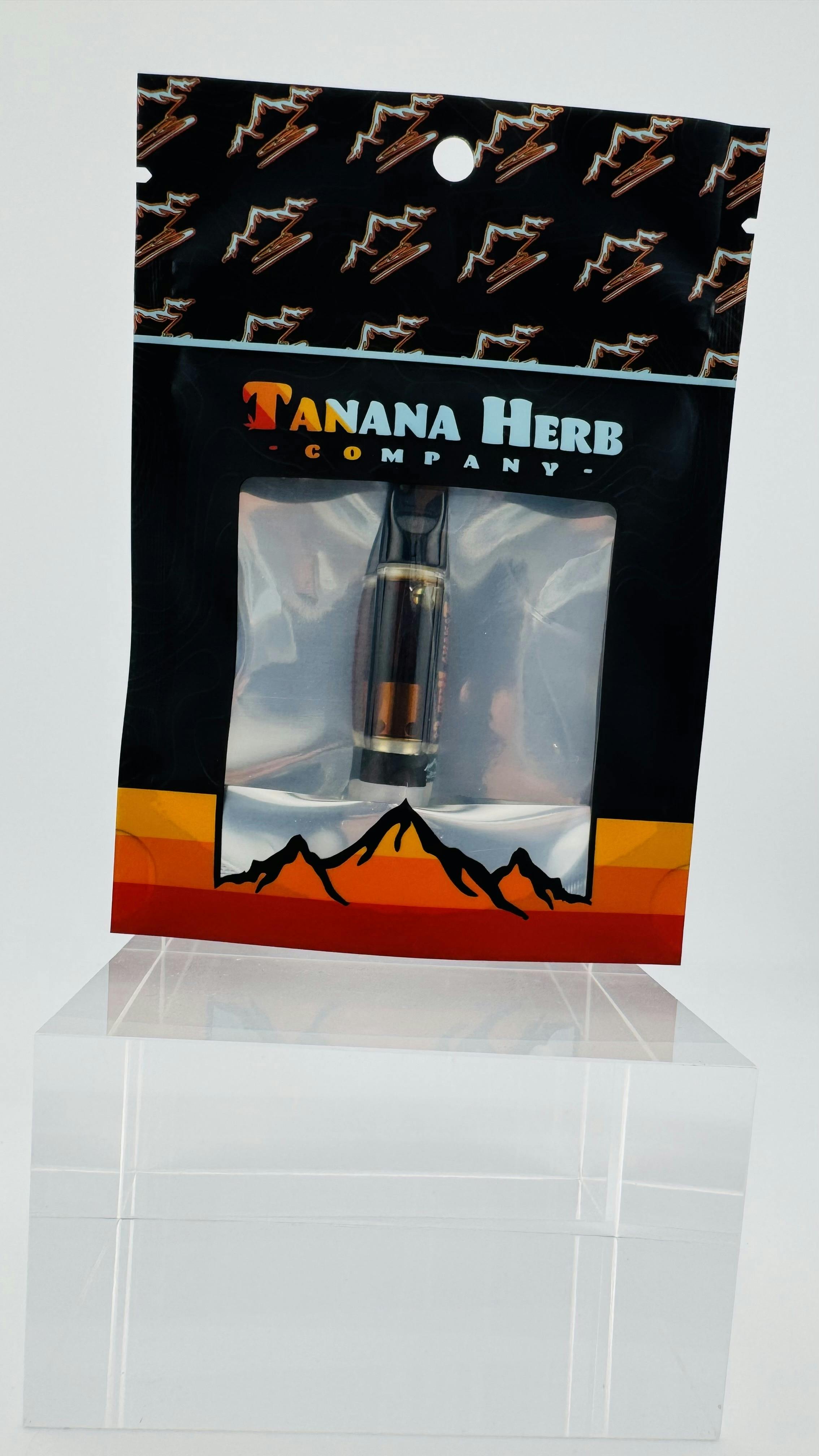 Golden Sands (I) 1g Chronic Cart (510) - Tanana Herb Company