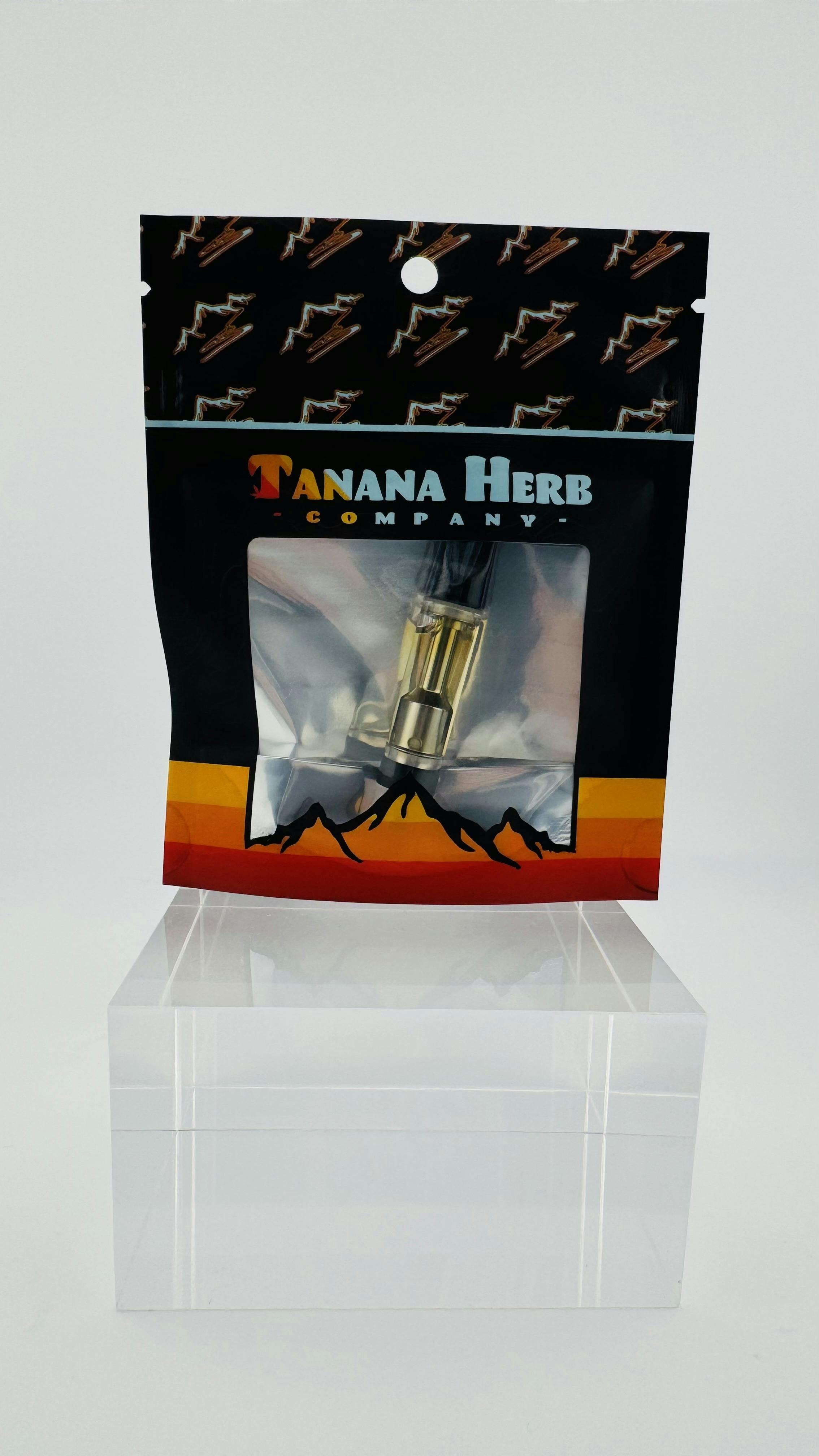 Strawberry Daiquiri (S) 1g Distillate Vape (510) - Tanana Herb Co.