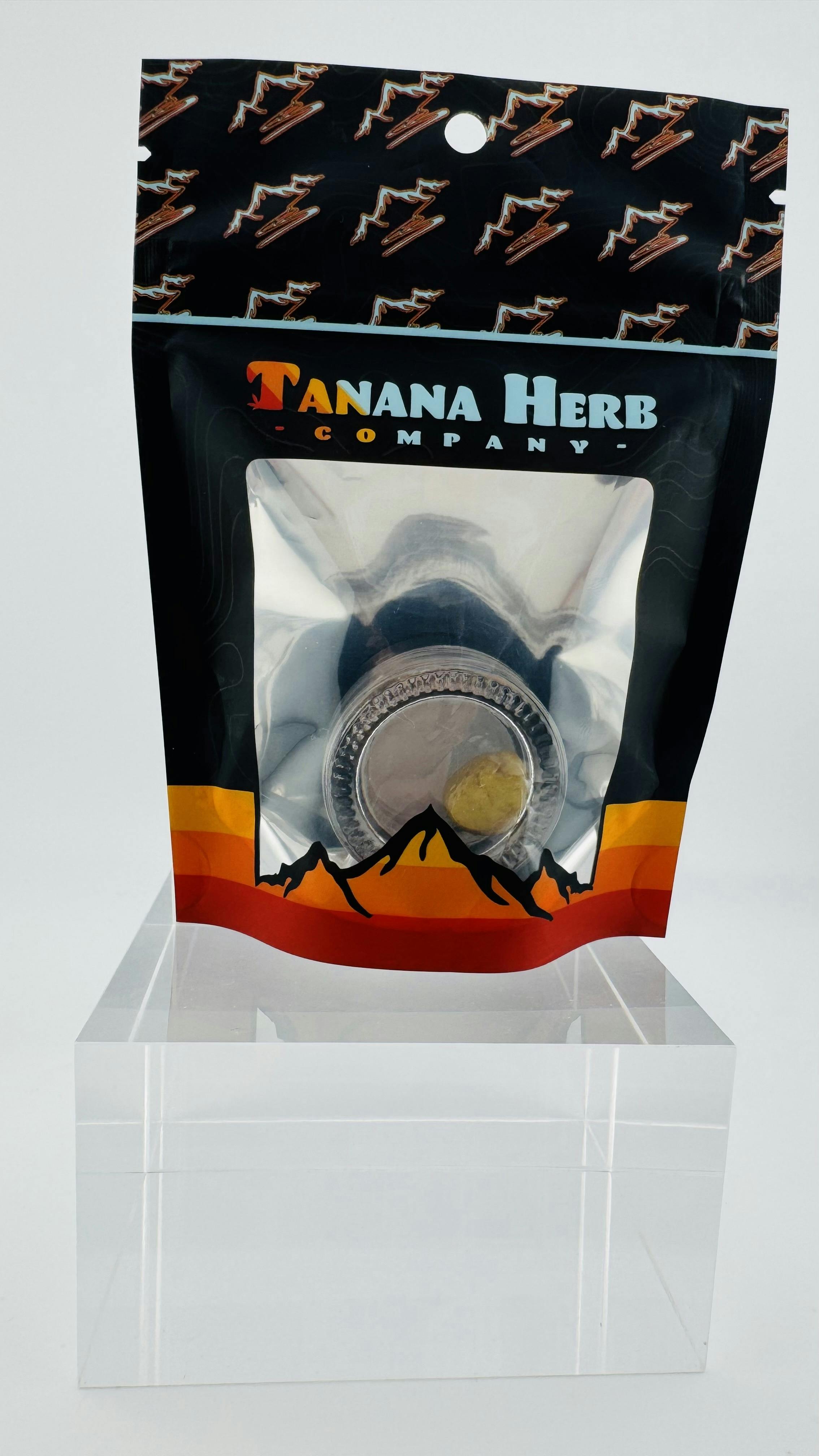 Dante's Inferno (I) 1g Rosin Hash Badder - Tanana Herb Co.
