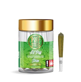 SHISO Lil' Piffs .5 Infused Prerolls 5 Pack by Piff Stixs