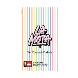 White Durban .5g Prerolls 10 pack by La Mota