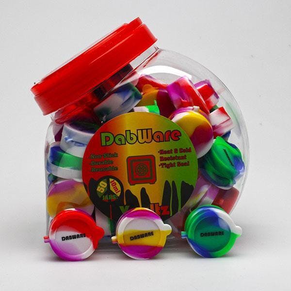 DABWARE - Flip Top Silicone Container - 10ml