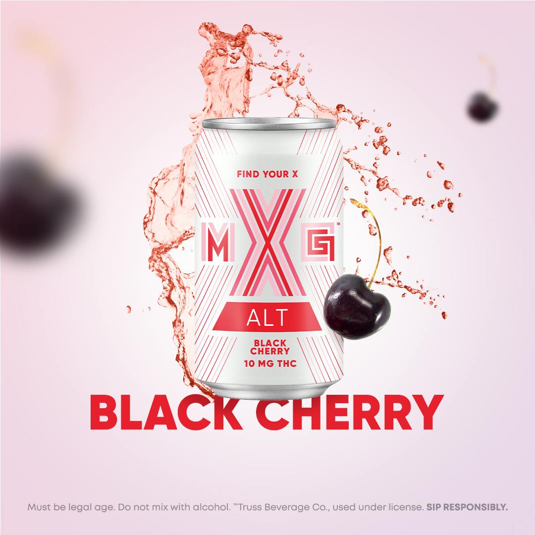 Black Cherry 236ml Beverage