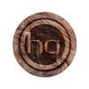 BOBS HQ - Wooden Coaster Bog Pad - 5"