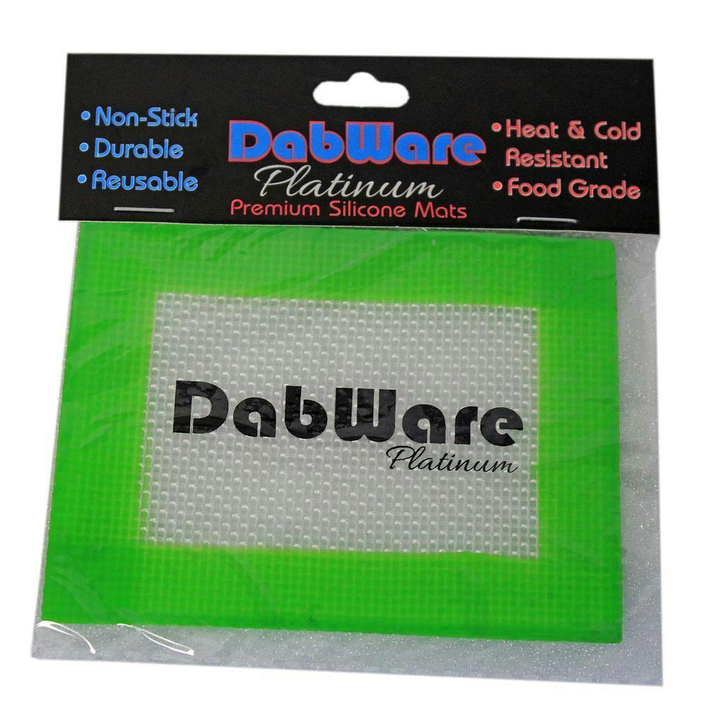 Silicone Mat Dabware Platinum Small 5.5" x 4.5" (green)
