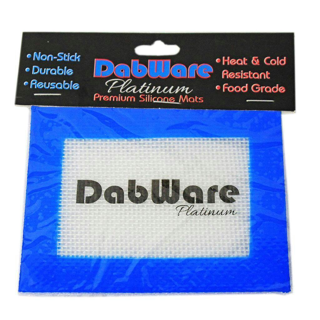 Silicone Mat Dabware Platinum Small 5.5" x 4.5" (blue)