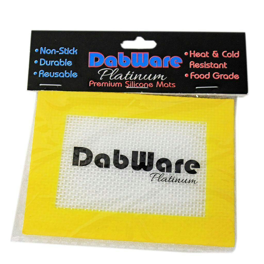 Silicone Mat Dabware Platinum Small 5.5" x 4.5" (yellow)