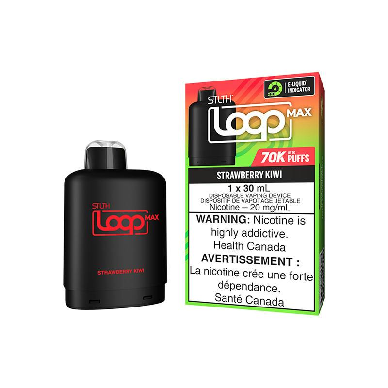 STLTH LOOP MAX - Pod Pack 30ml - STRAWBERRY KIWI