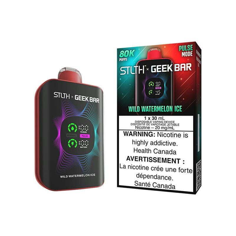 STLTH X GEEK BAR Disposable 80k Puff WILD WATERMELON ICE