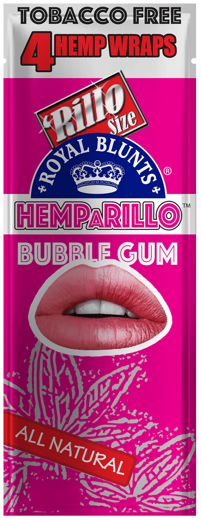 ROYAL BLUNTS Hemparillo Wraps - Bubble Gum
