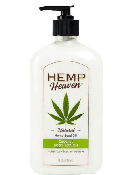 HEMP HEAVEN - Body Lotion -Coconut 18oz