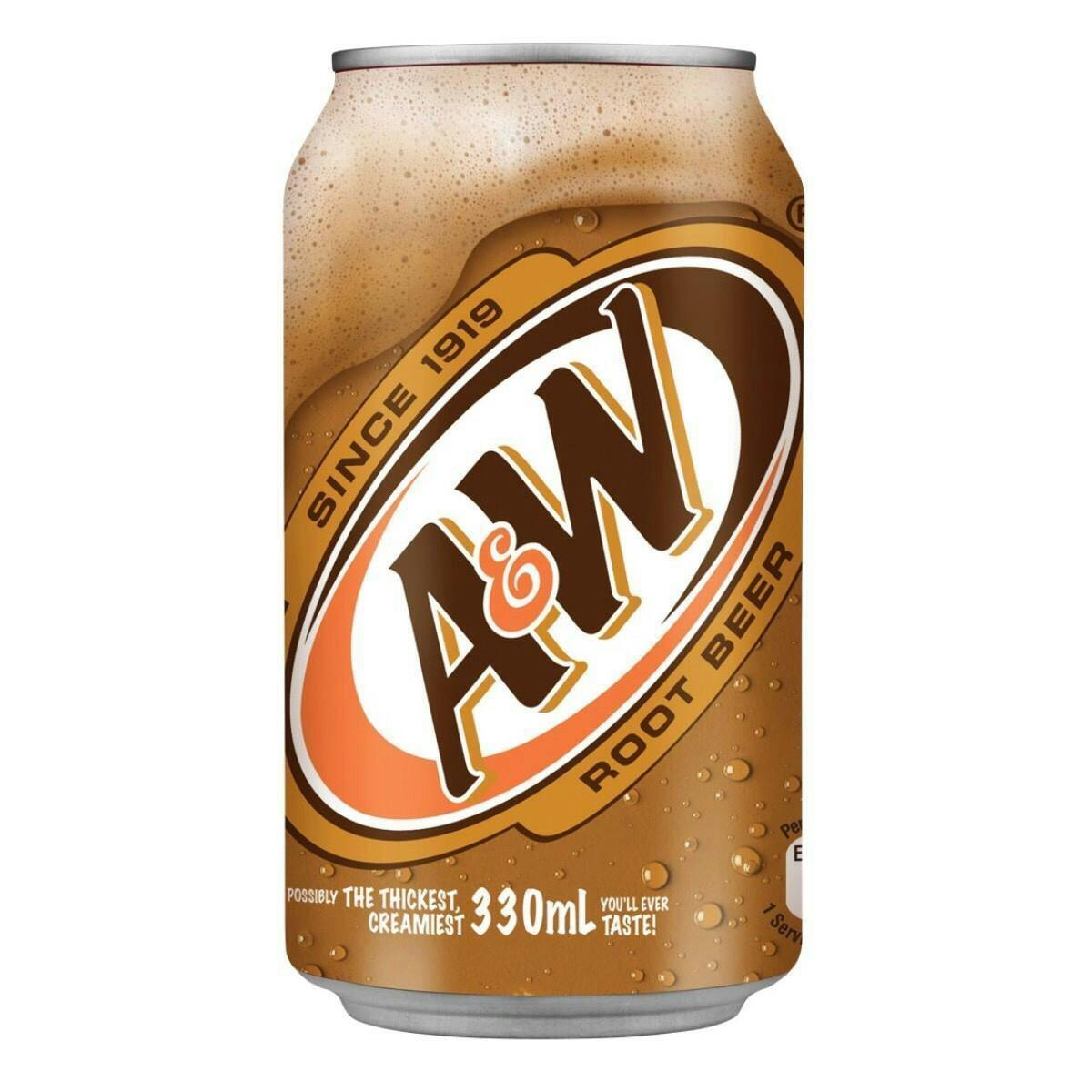 A&W Rootbeer 355ml