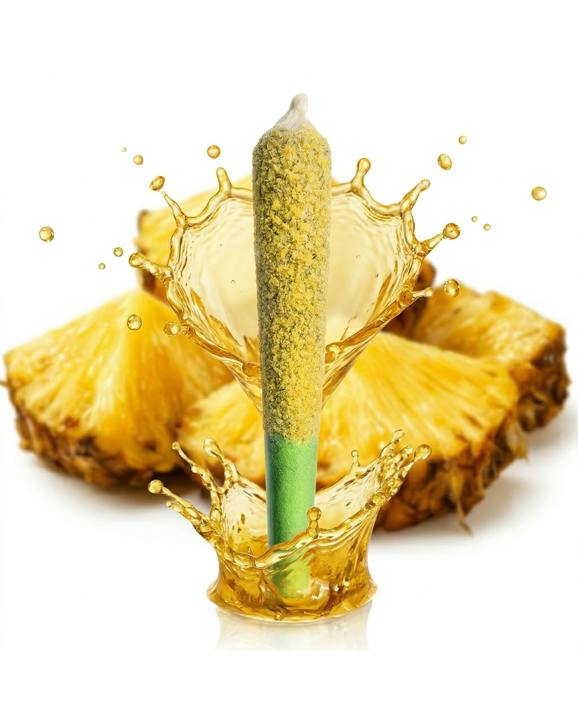 DAB BODS Pineapple Gone Wild Diamond Infused PR3x0.6g
