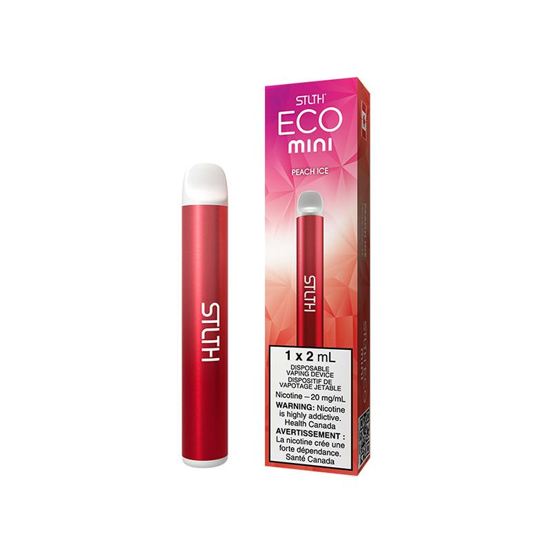 STLTH Eco Mini 2ml Disposable - PEACH ICE