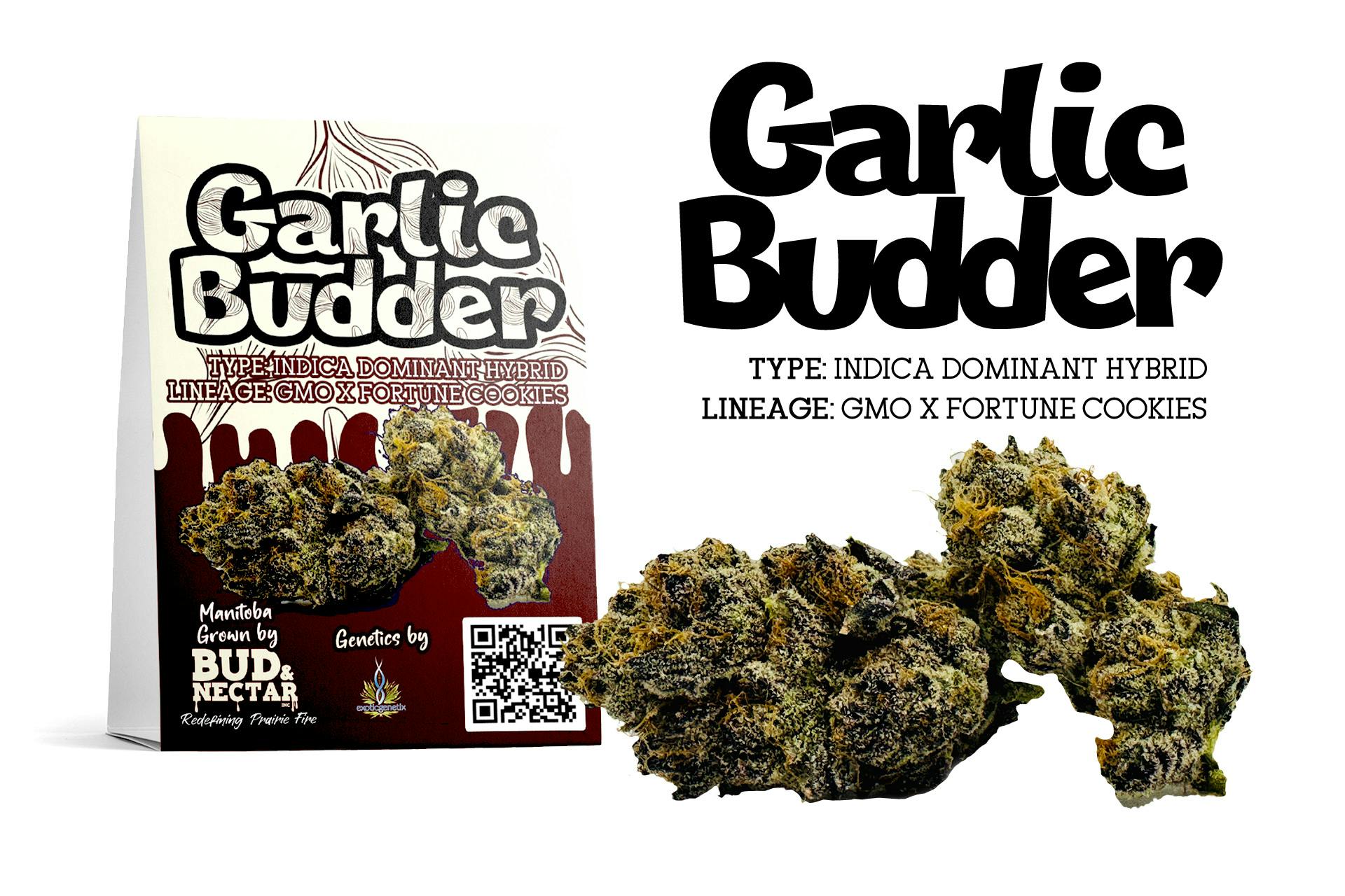 BUD & NECTAR Garlic Budder 3.5g