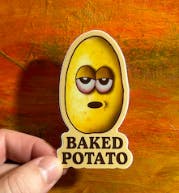 THE LOCAL STICKER SHOP - Baked Potato