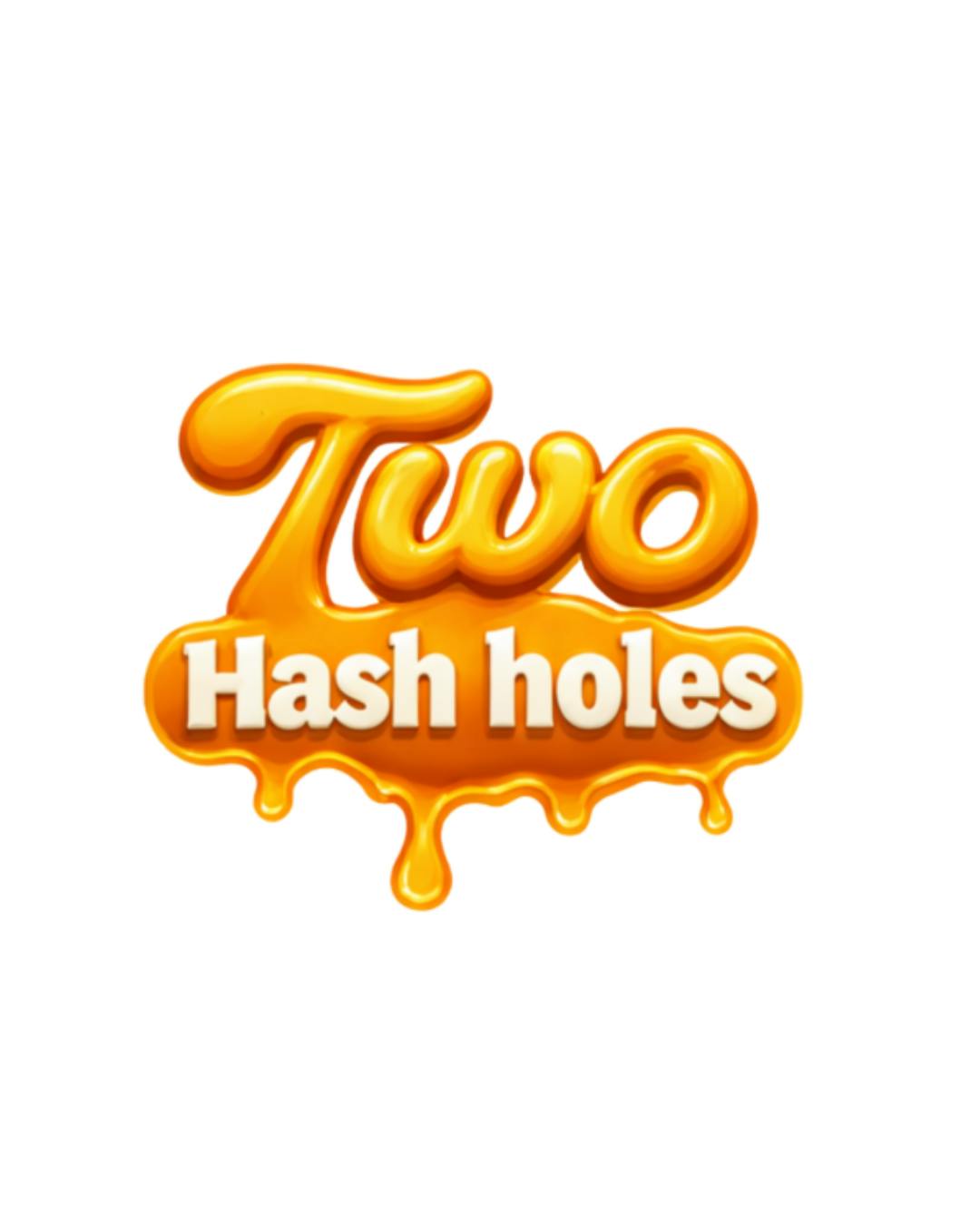 TWO HASH HOLES SINGLE SOURCE LIVE ROSIN510 1G