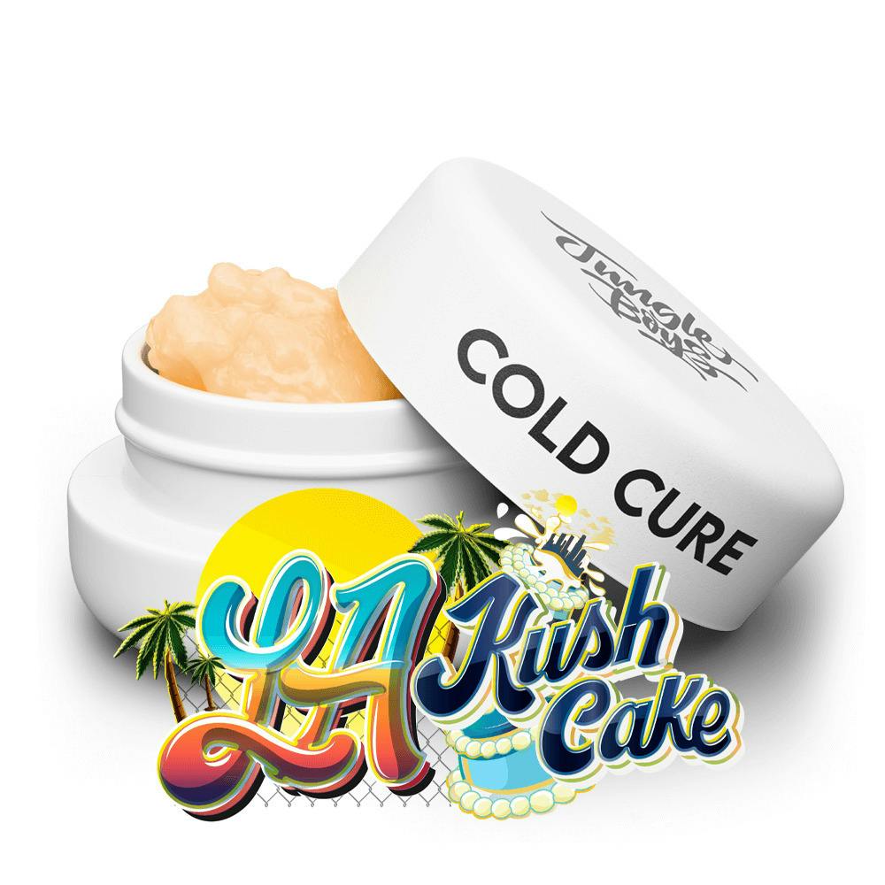 LA Kush Cake - 1g Cold Cure