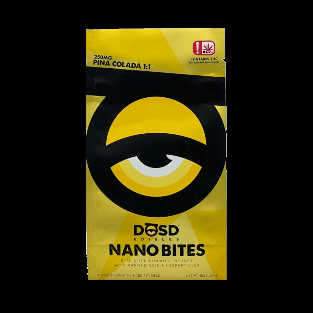 DOSD Nano Bites Gummies Pina Colada (1:1) (S)