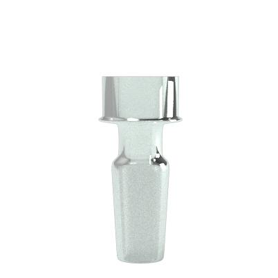 CONNECT - GLASS ADAPTER - BLACK - 10MM - MALE